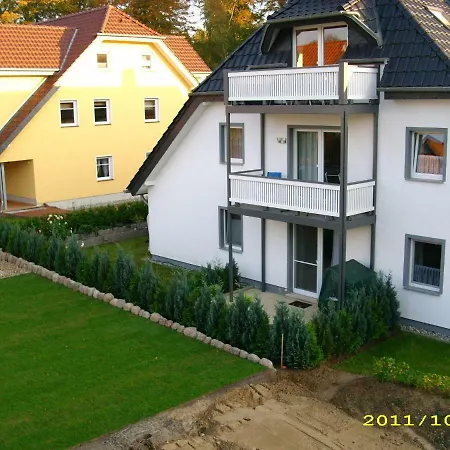 Apartment Meeresrauschen Koserow